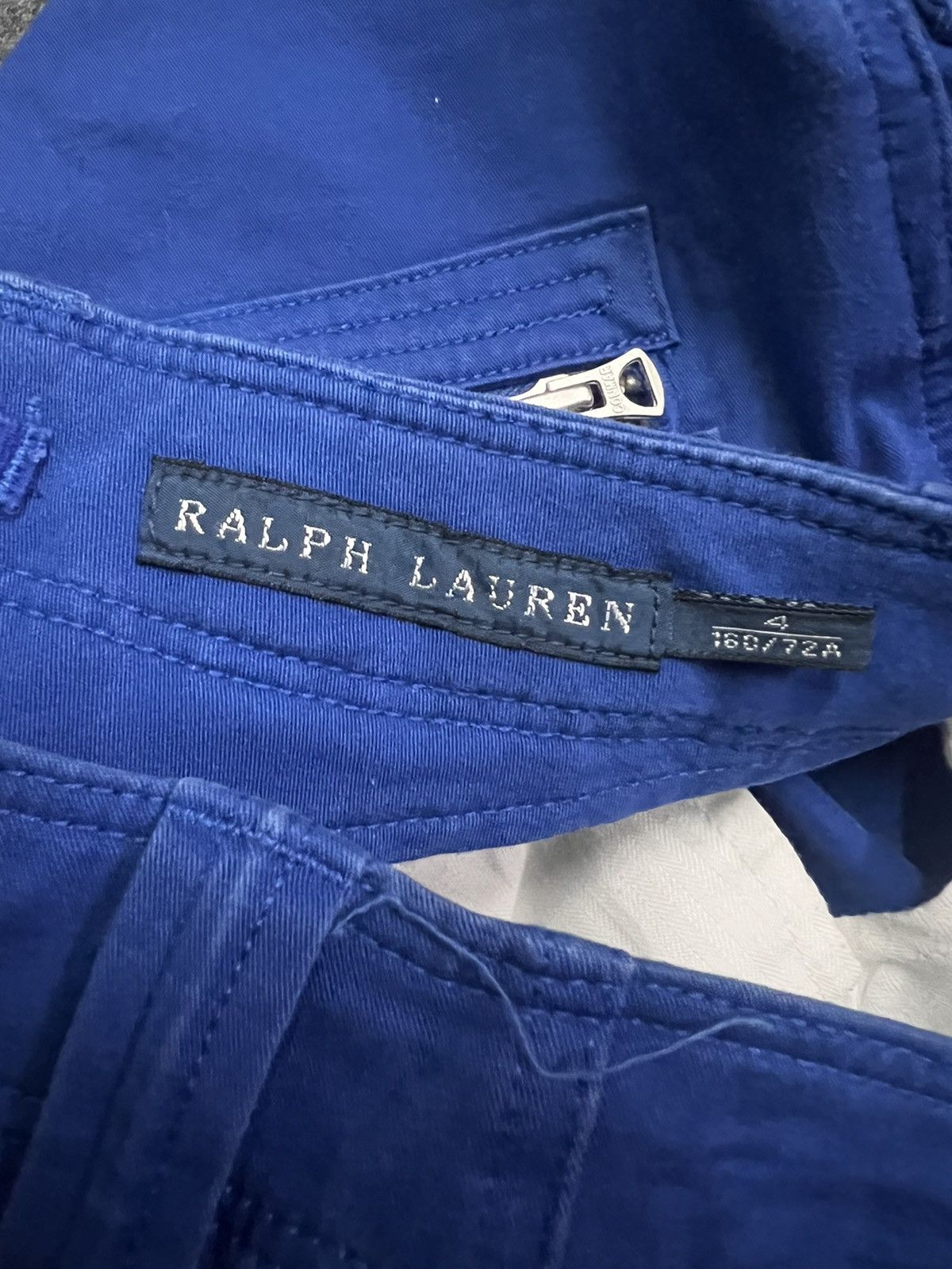 Polo Ralph Lauren × Seditionaries Polo Ralph Lauren Multi Zipper Trousers Pants Size US 30 / EU 46 - 6 Thumbnail