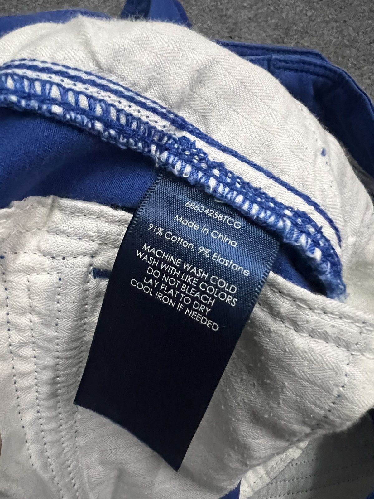 Polo Ralph Lauren × Seditionaries Polo Ralph Lauren Multi Zipper Trousers Pants Size US 30 / EU 46 - 7 Thumbnail