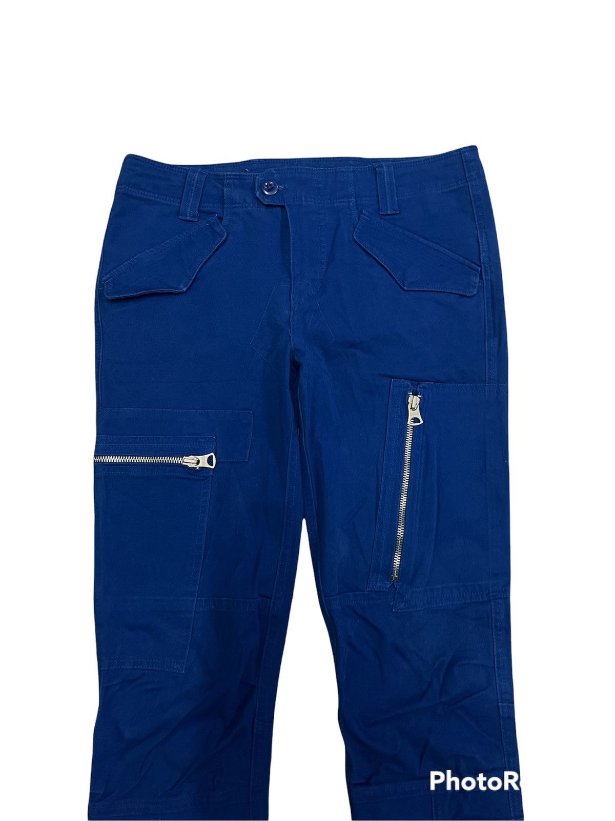 Polo Ralph Lauren × Seditionaries Polo Ralph Lauren Multi Zipper Trousers Pants Size US 30 / EU 46 - 4 Thumbnail
