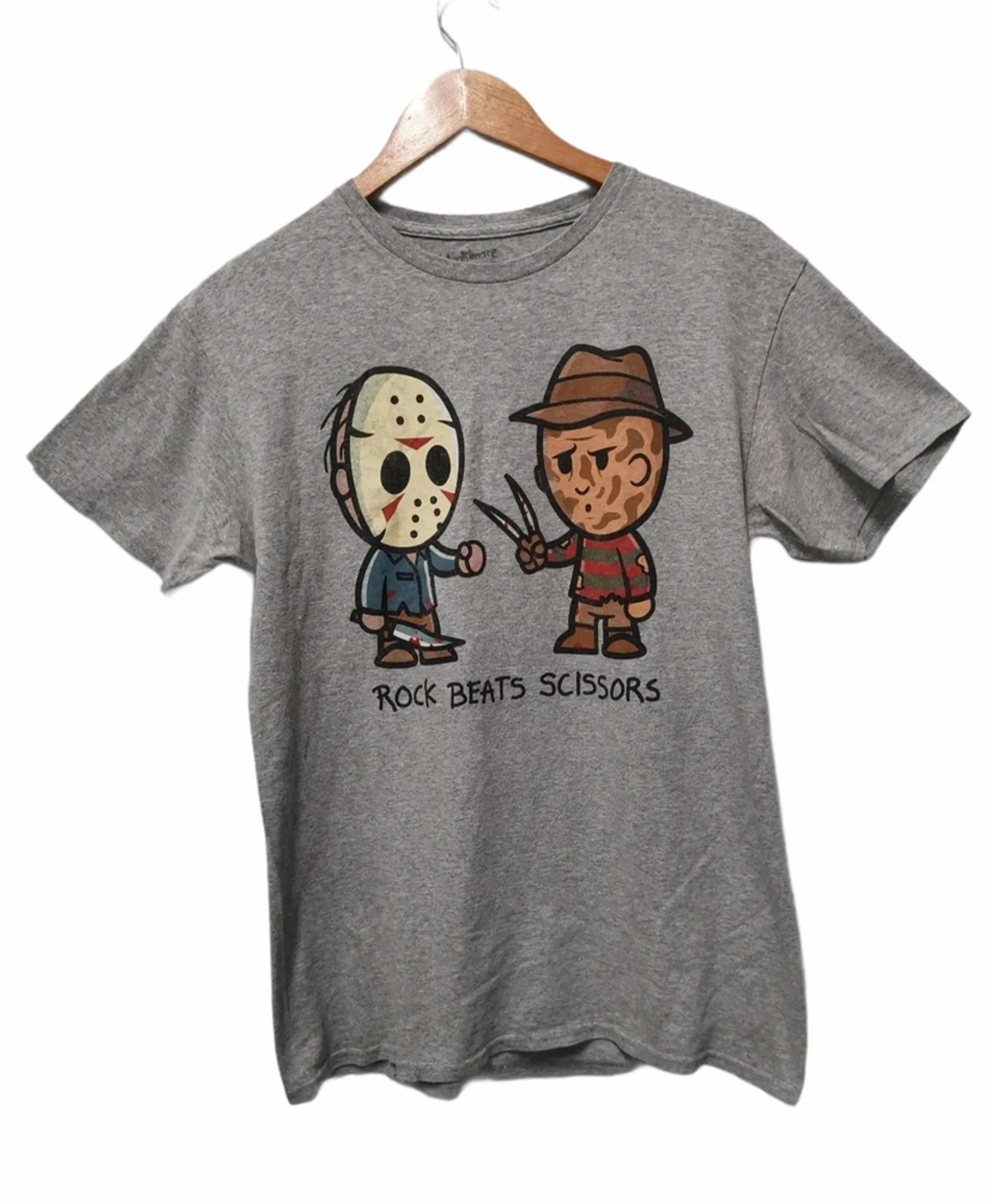 Expert Horror Vintage The Nightmare on Elm Street Horror Movie Tee Freddy Size US M / EU 48-50 / 2 - 1 Thumbnail