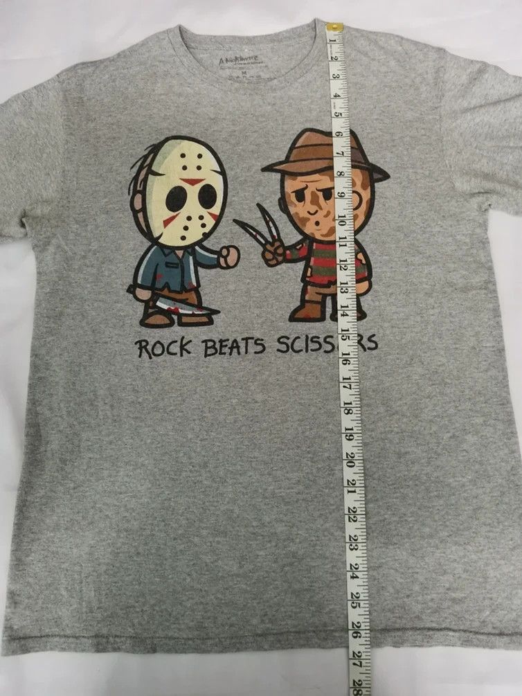 Expert Horror Vintage The Nightmare on Elm Street Horror Movie Tee Freddy Size US M / EU 48-50 / 2 - 5 Thumbnail