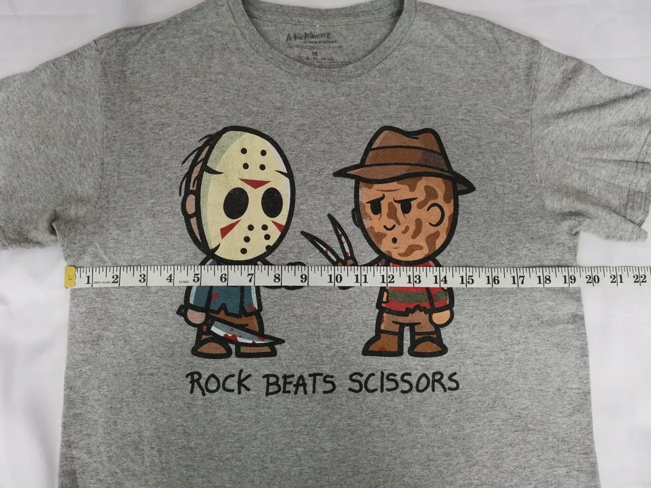 Expert Horror Vintage The Nightmare on Elm Street Horror Movie Tee Freddy Size US M / EU 48-50 / 2 - 4 Thumbnail