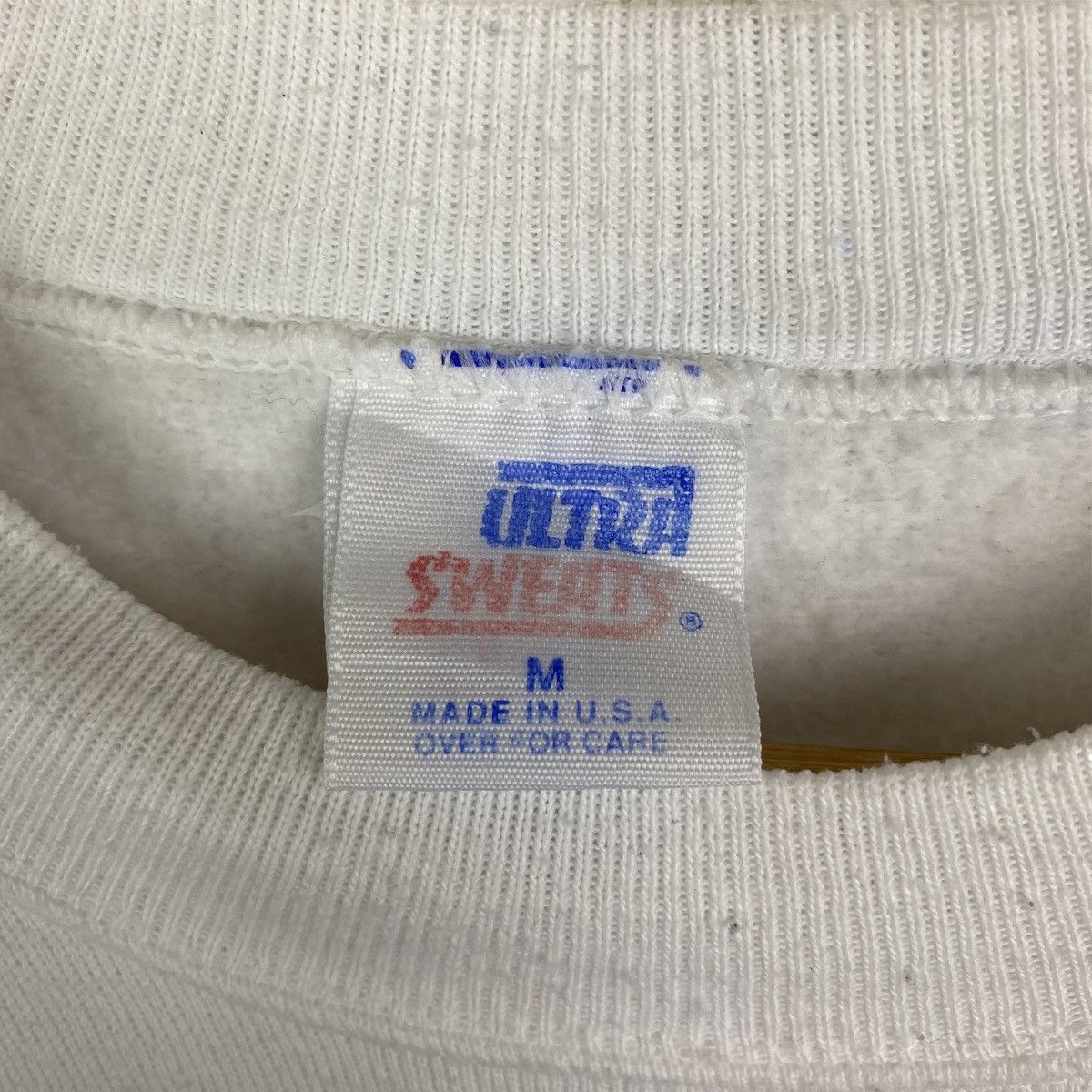 Vintage Vintage SANTA MONICA California Big Logo Sweatshirt Pullover Size US S / EU 44-46 / 1 - 4 Thumbnail