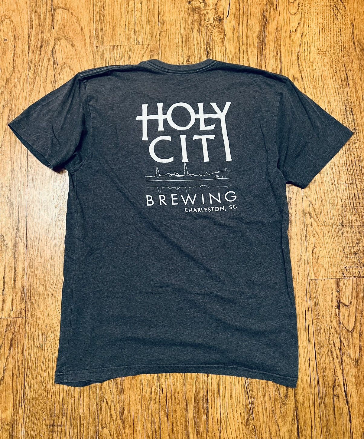 Vintage Vintage HOLY CITY Brewing, Charleston, SC Size US L / EU 52-54 / 3 - 4 Thumbnail