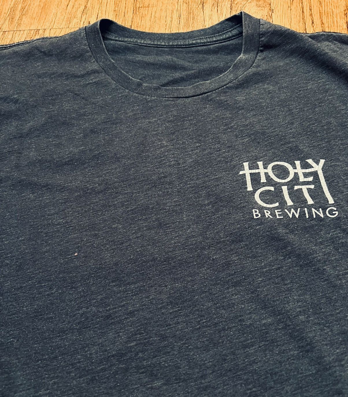 Vintage Vintage HOLY CITY Brewing, Charleston, SC Size US L / EU 52-54 / 3 - 3 Thumbnail