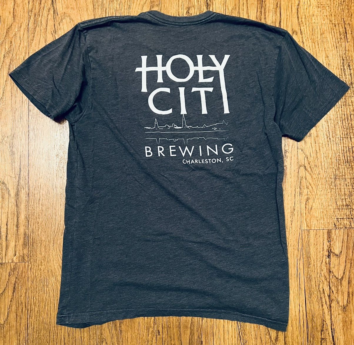 Vintage Vintage HOLY CITY Brewing, Charleston, SC Size US L / EU 52-54 / 3 - 5 Thumbnail
