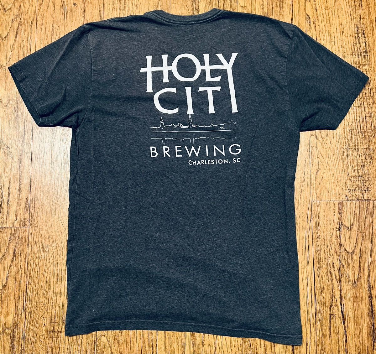 Vintage Vintage HOLY CITY Brewing, Charleston, SC Size US L / EU 52-54 / 3 - 1 Thumbnail