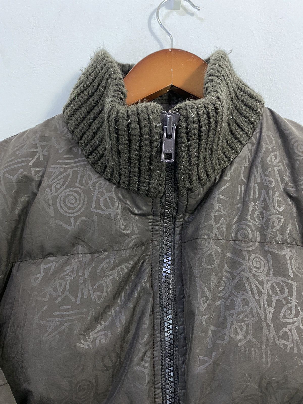Stussy Stussy Puffer Jacket Full print Art Design Rare Design Size US M / EU 48-50 / 2 - 5 Thumbnail