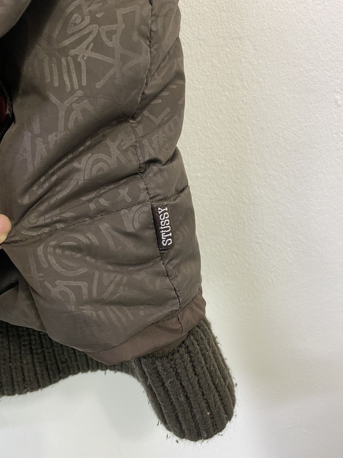 Stussy Stussy Puffer Jacket Full print Art Design Rare Design Size US M / EU 48-50 / 2 - 4 Thumbnail