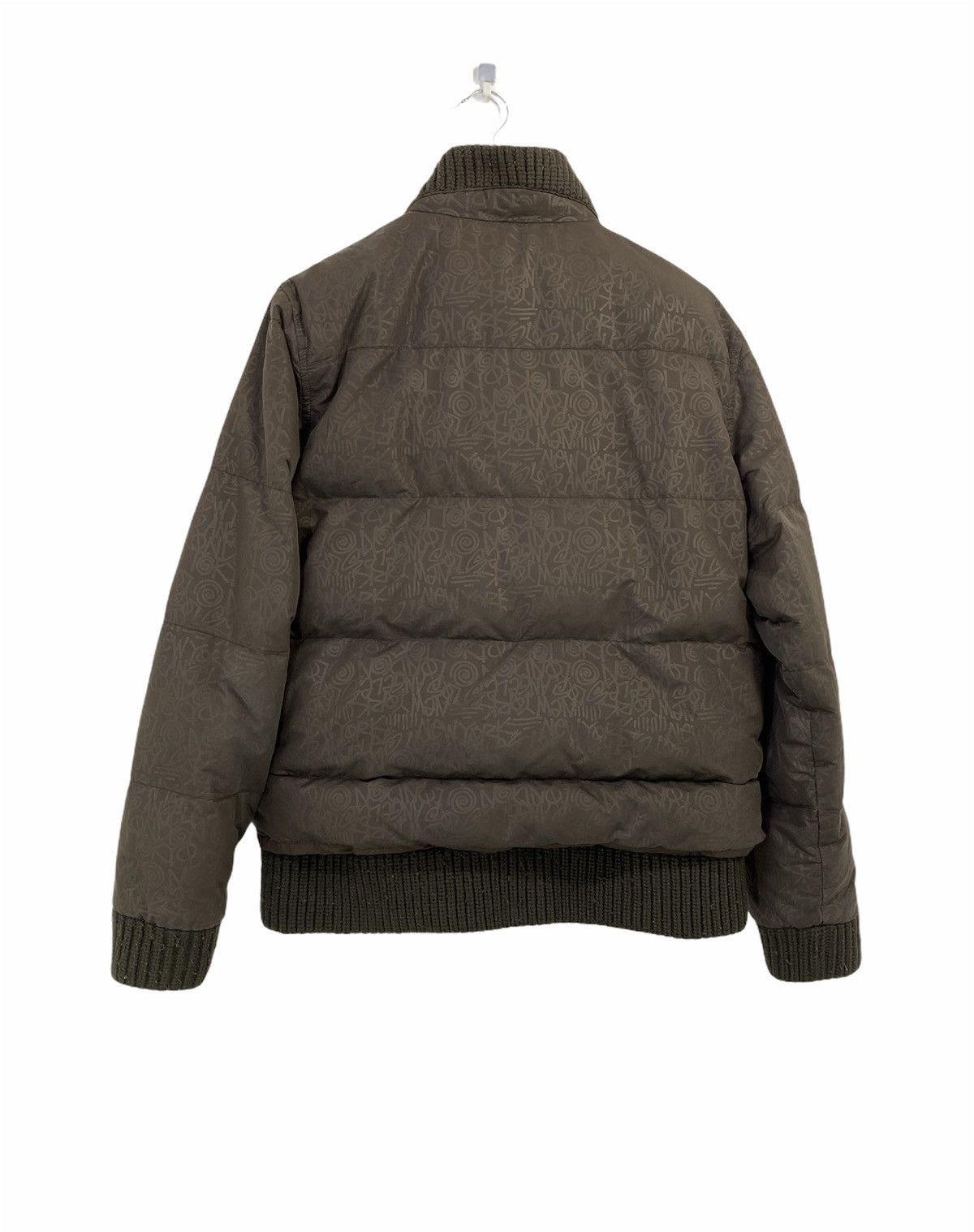Stussy Stussy Puffer Jacket Full print Art Design Rare Design Size US M / EU 48-50 / 2 - 2 Thumbnail