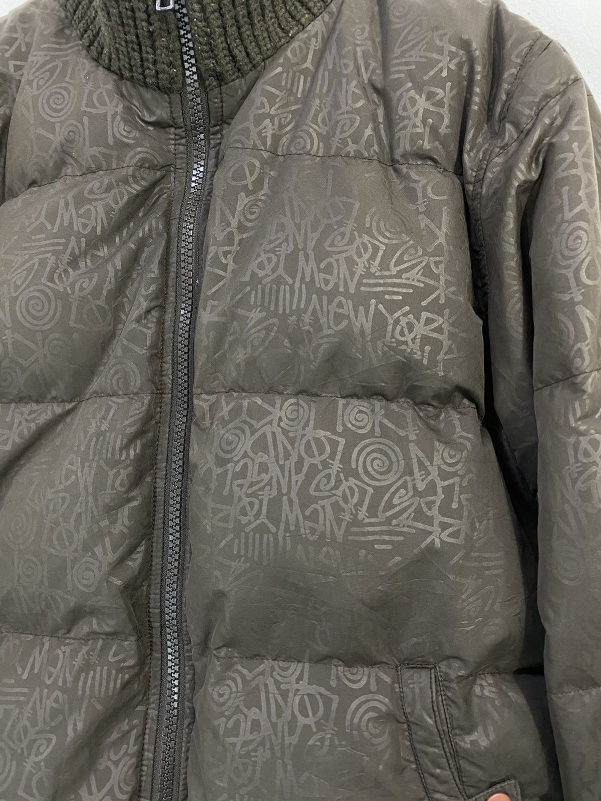 Stussy Stussy Puffer Jacket Full print Art Design Rare Design Size US M / EU 48-50 / 2 - 3 Thumbnail