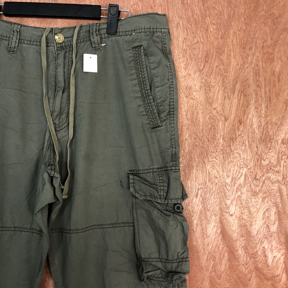 Japanese Brand DL Uniqlo Multipocket Tactical Cargo Pants #1921 Size US 32 / EU 48 - 5 Thumbnail