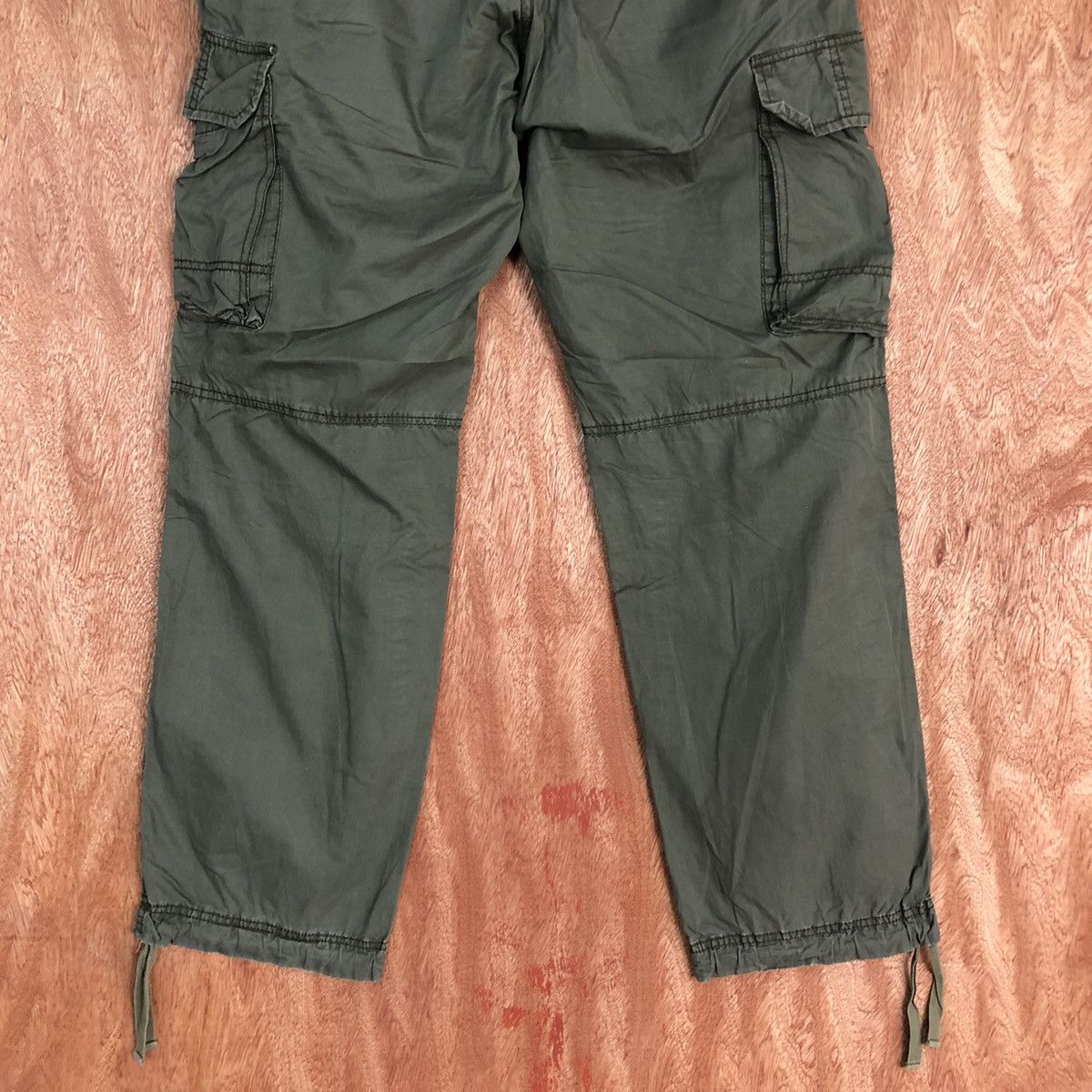 Japanese Brand DL Uniqlo Multipocket Tactical Cargo Pants #1921 Size US 32 / EU 48 - 11 Thumbnail