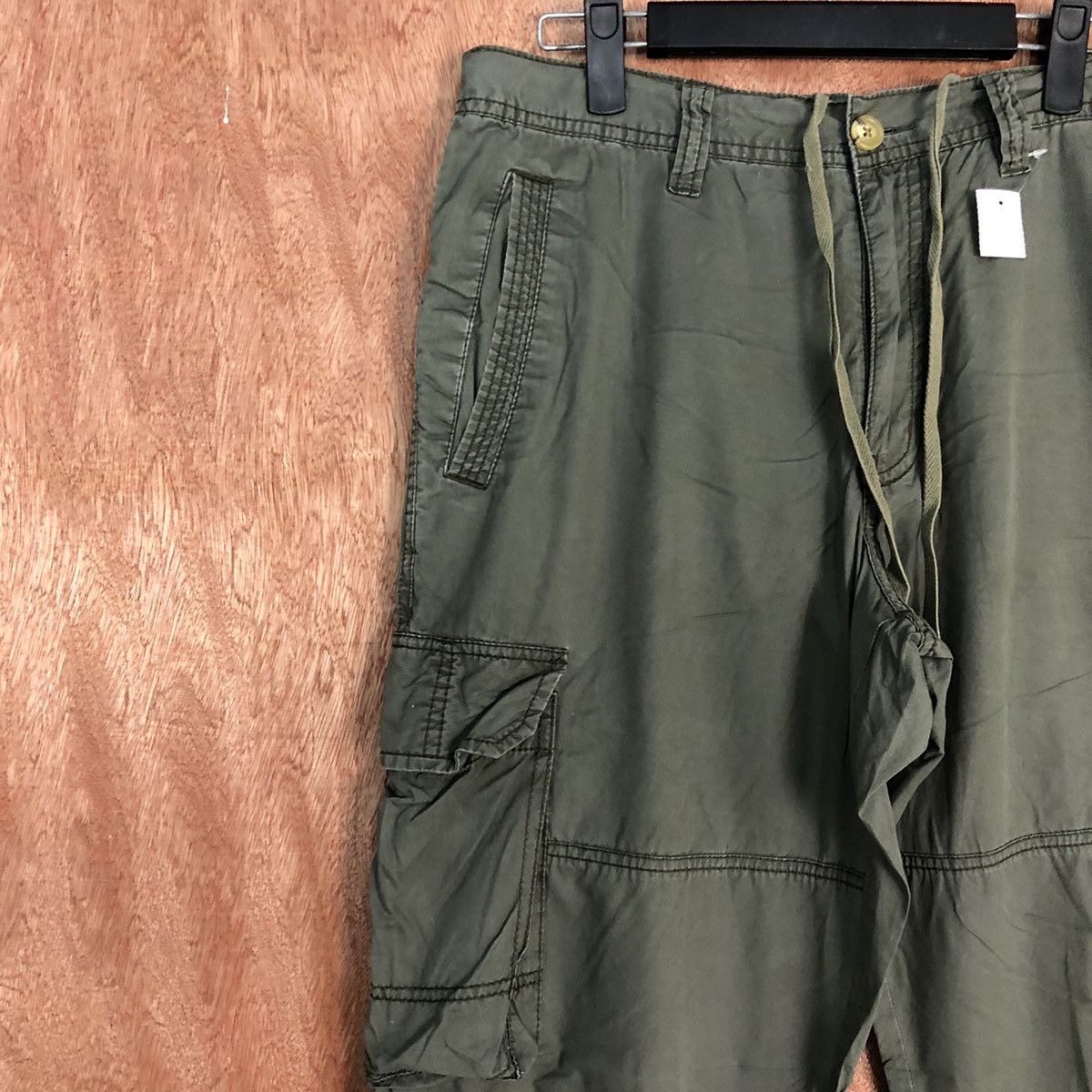 Japanese Brand DL Uniqlo Multipocket Tactical Cargo Pants #1921 Size US 32 / EU 48 - 6 Thumbnail