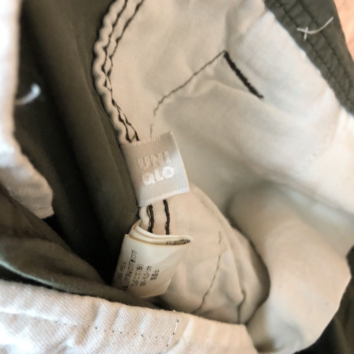 Japanese Brand DL Uniqlo Multipocket Tactical Cargo Pants #1921 Size US 32 / EU 48 - 12 Thumbnail