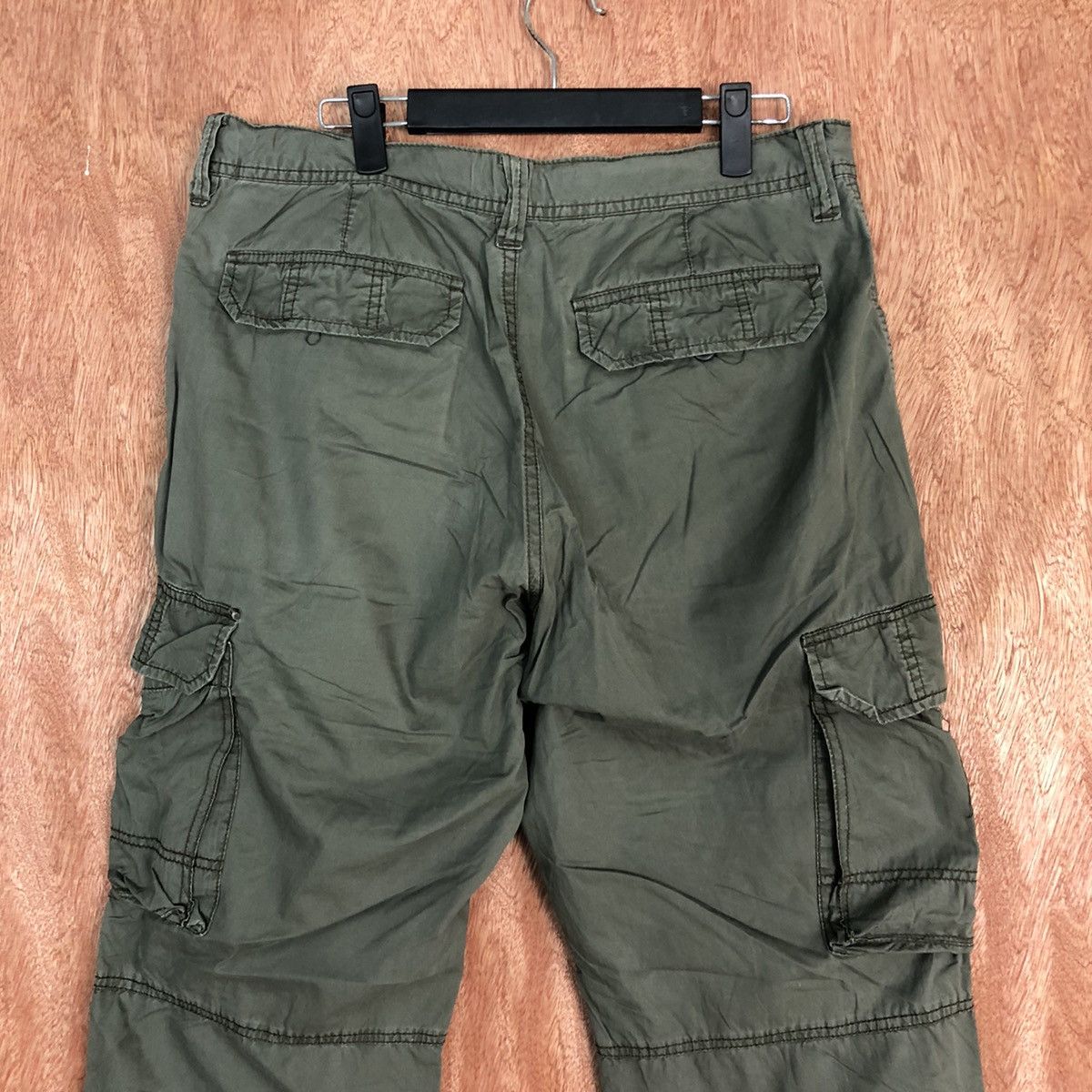 Japanese Brand DL Uniqlo Multipocket Tactical Cargo Pants #1921 Size US 32 / EU 48 - 10 Thumbnail