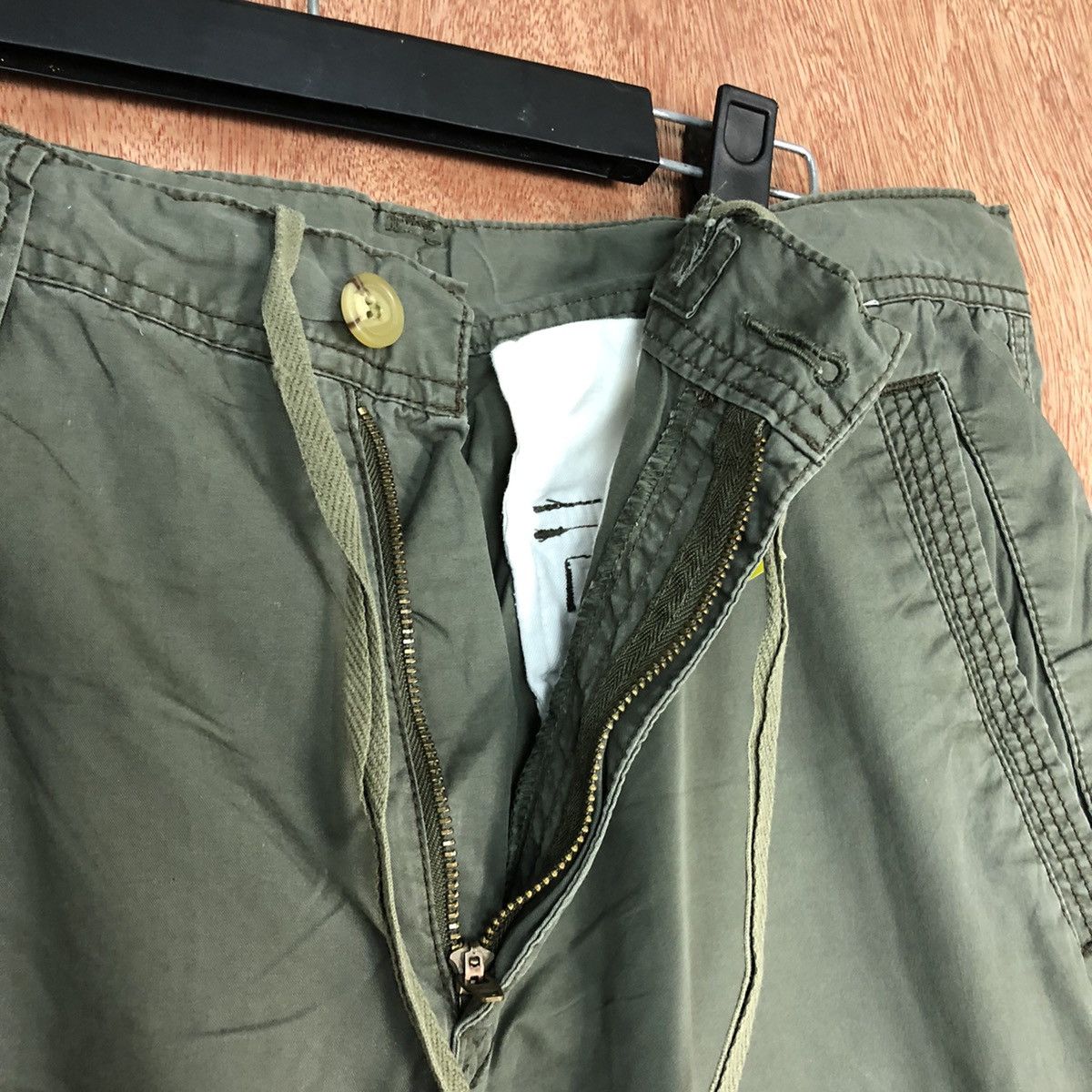 Japanese Brand DL Uniqlo Multipocket Tactical Cargo Pants #1921 Size US 32 / EU 48 - 8 Thumbnail