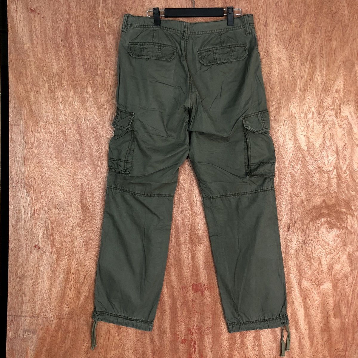 Japanese Brand DL Uniqlo Multipocket Tactical Cargo Pants #1921 Size US 32 / EU 48 - 9 Thumbnail