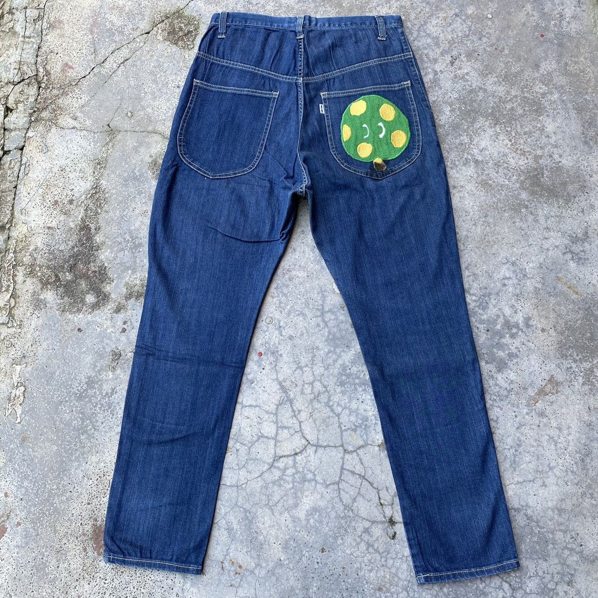 Issey Miyake × Japanese Brand Issey Miyake Japanese Designer Ne-net Drop Crotch Pants Size US 29 - 1 Thumbnail