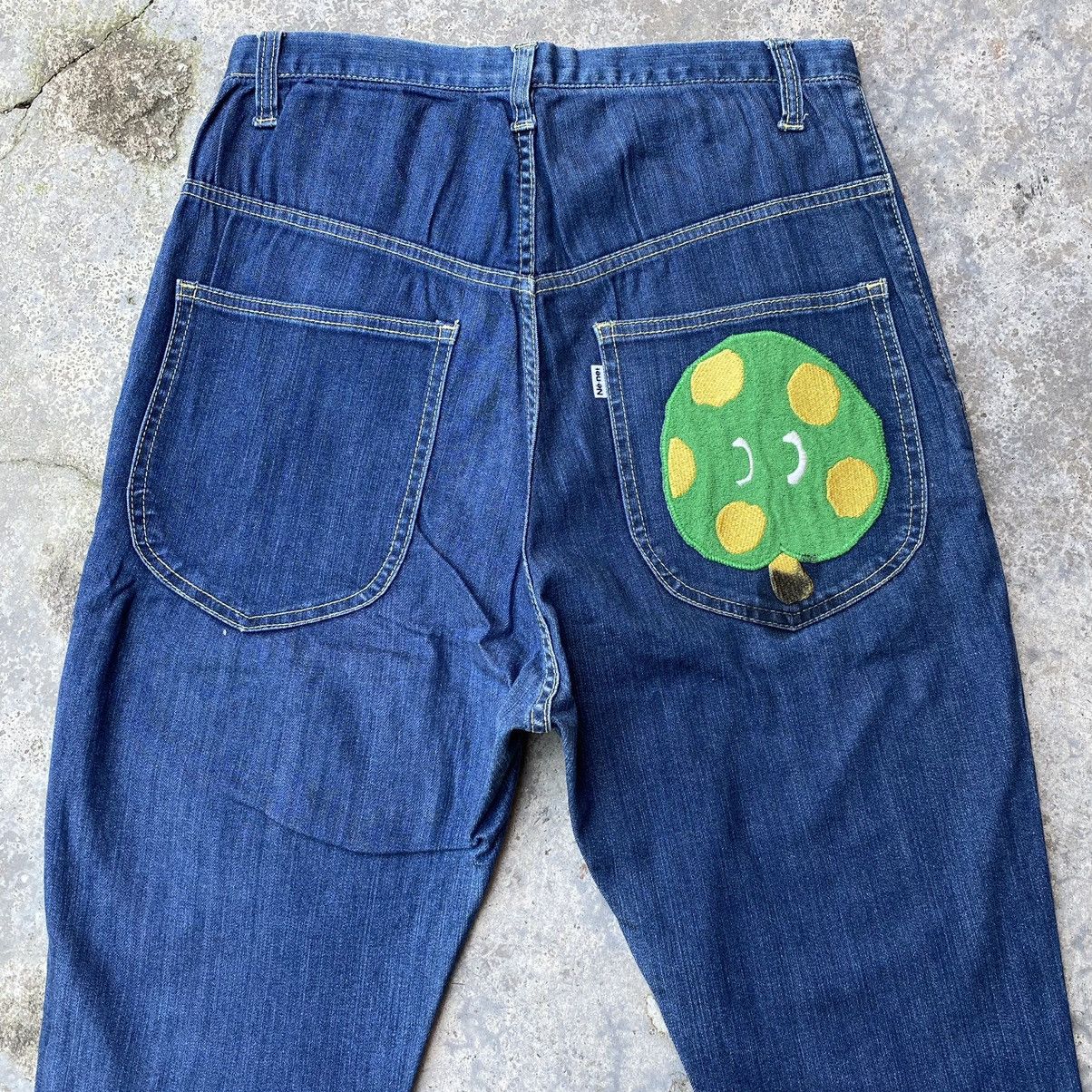 Issey Miyake × Japanese Brand Issey Miyake Japanese Designer Ne-net Drop Crotch Pants Size US 29 - 2 Thumbnail