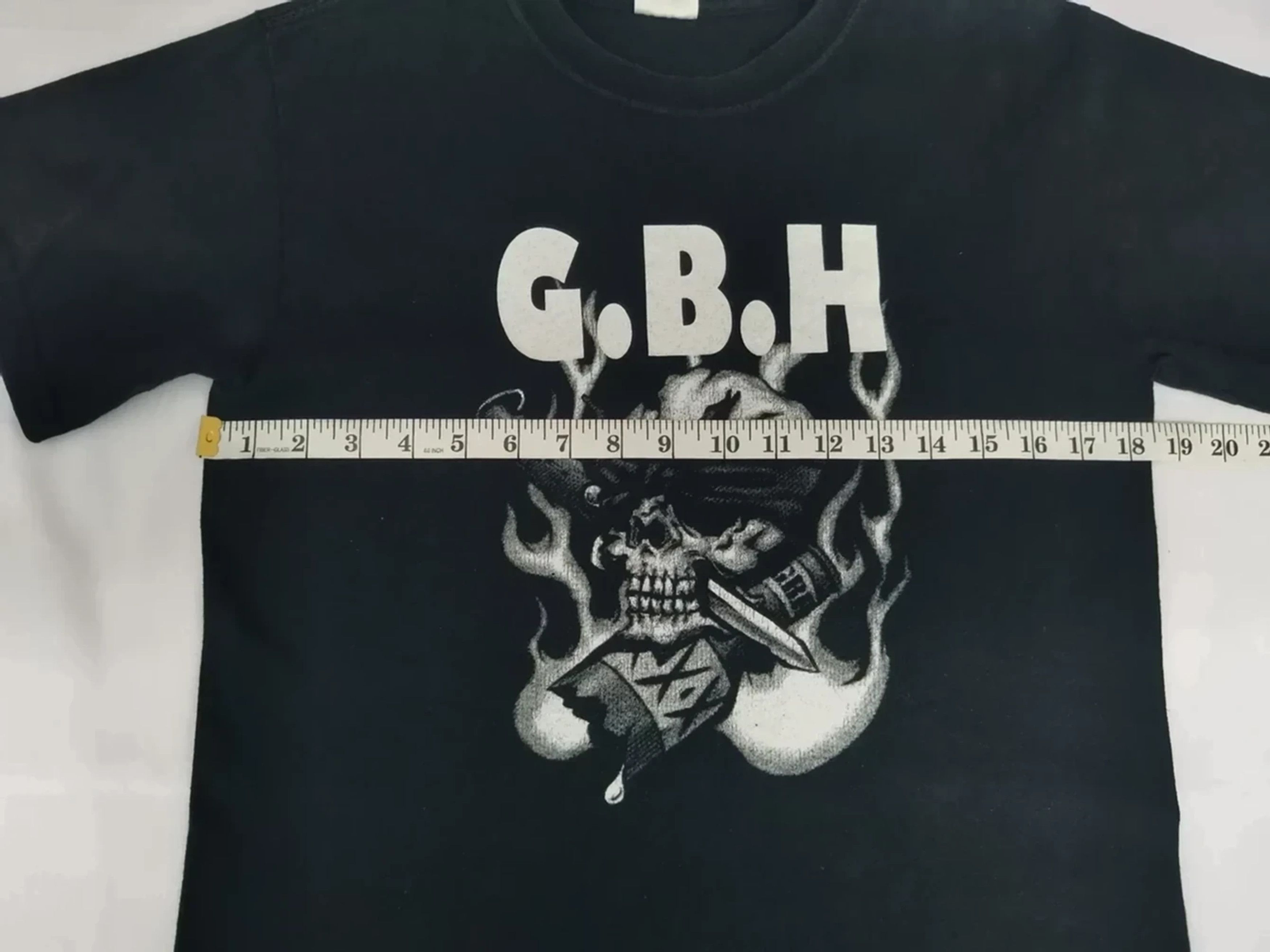 Band Tees Vintage G.B.H band Tee Promo Punk Rock Hard Core Size US S / EU 44-46 / 1 - 4 Thumbnail
