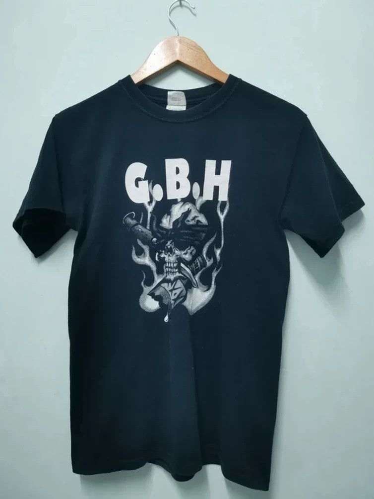 Band Tees Vintage G.B.H band Tee Promo Punk Rock Hard Core Size US S / EU 44-46 / 1 - 2 Thumbnail
