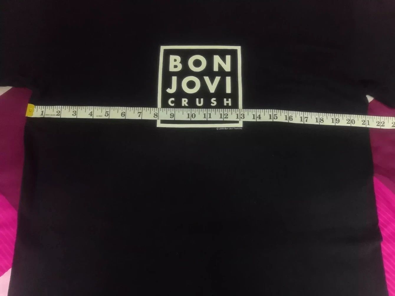 Band Tees Vintage Bon Jovi Tee Crush Tour Nirvana Metallica Morrissey Size US L / EU 52-54 / 3 - 5 Thumbnail