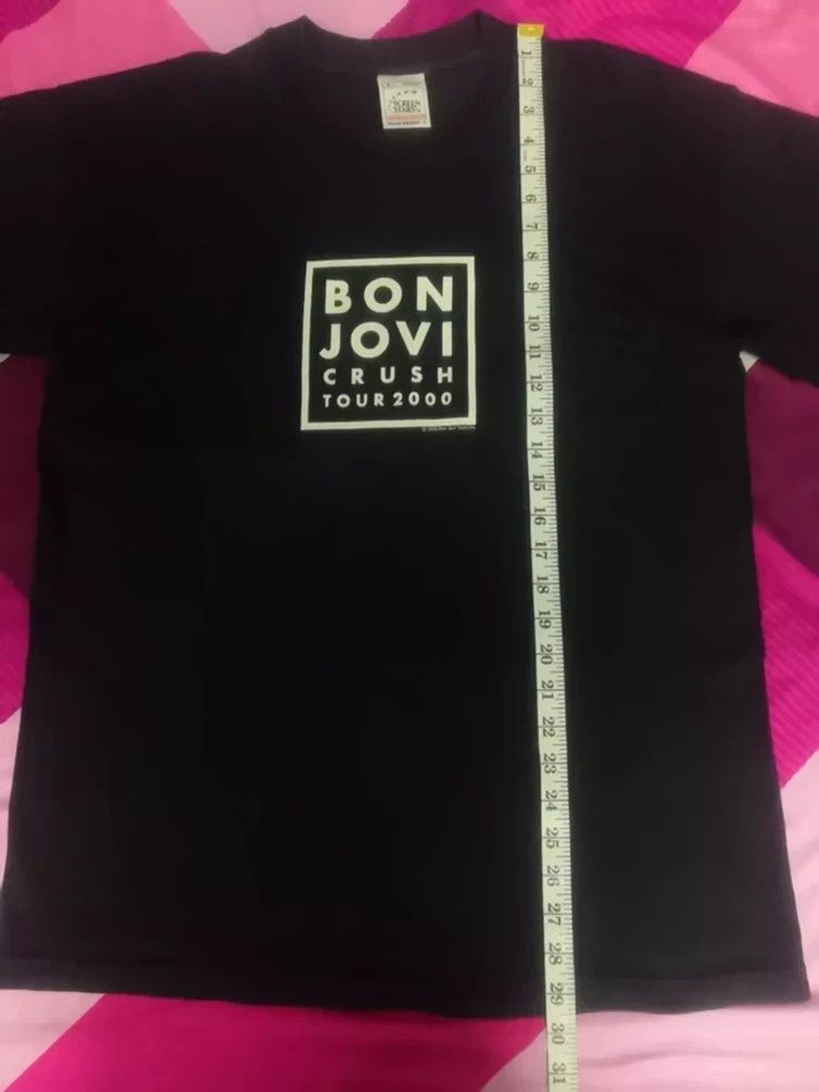 Band Tees Vintage Bon Jovi Tee Crush Tour Nirvana Metallica Morrissey Size US L / EU 52-54 / 3 - 6 Thumbnail