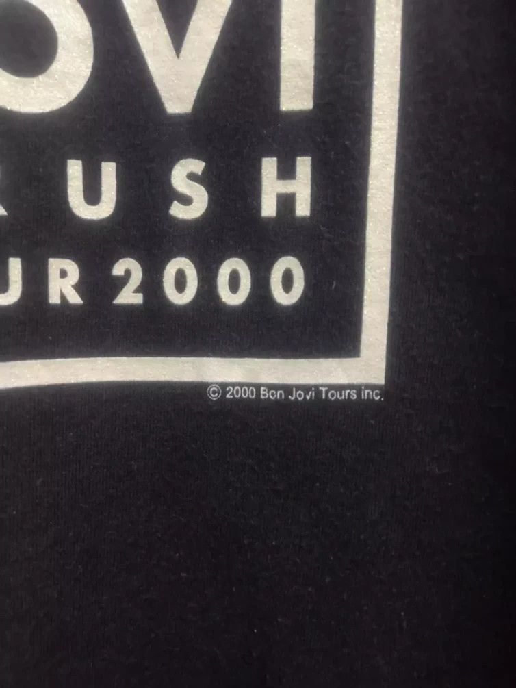 Band Tees Vintage Bon Jovi Tee Crush Tour Nirvana Metallica Morrissey Size US L / EU 52-54 / 3 - 2 Thumbnail