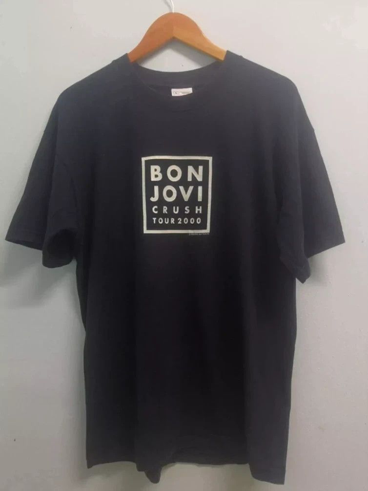 Band Tees Vintage Bon Jovi Tee Crush Tour Nirvana Metallica Morrissey Size US L / EU 52-54 / 3 - 1 Thumbnail