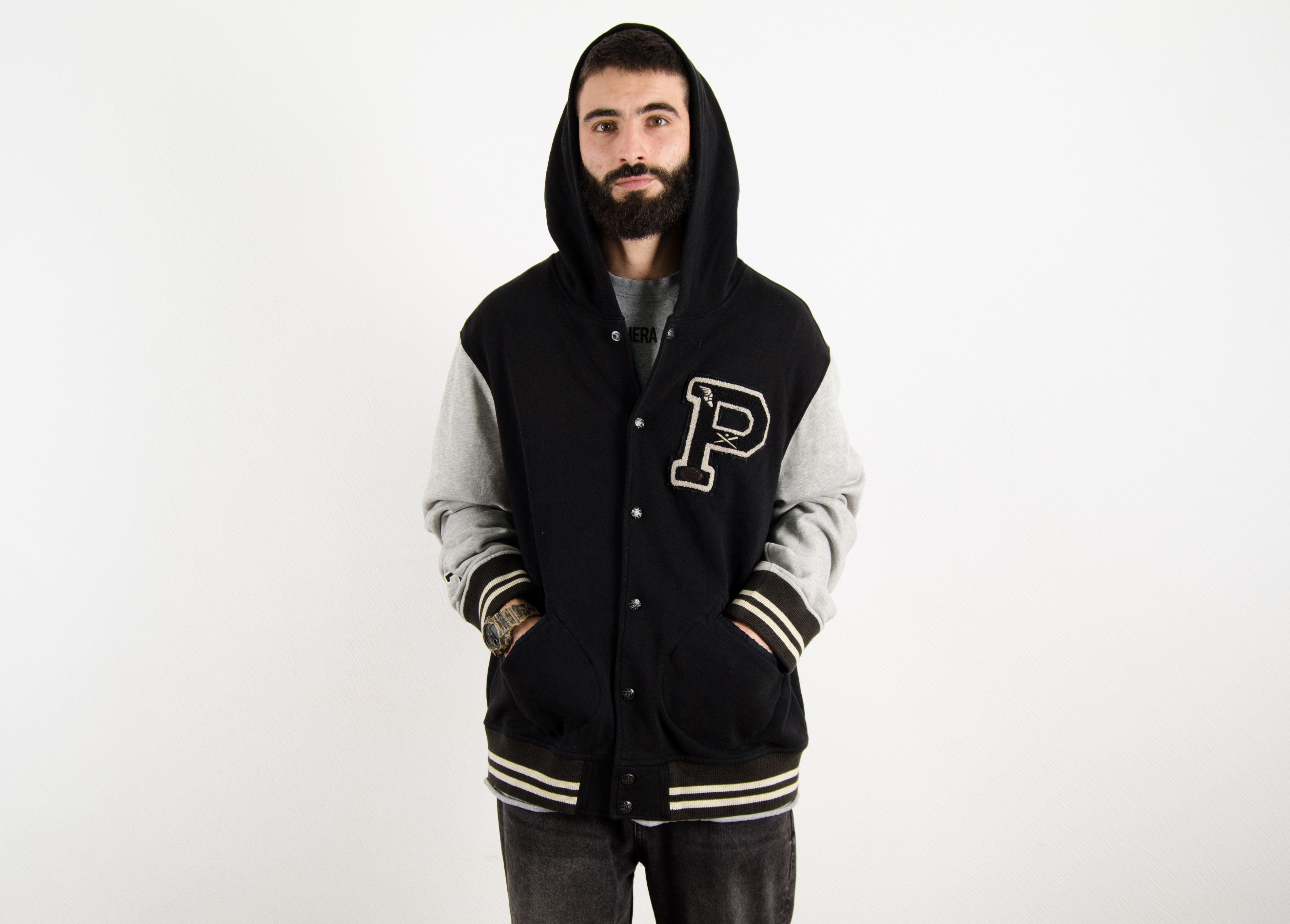 Polo Ralph Lauren Ralph Lauren College Bomber University Hooded Hoodie Size US XXL / EU 58 / 5 - 1 Thumbnail