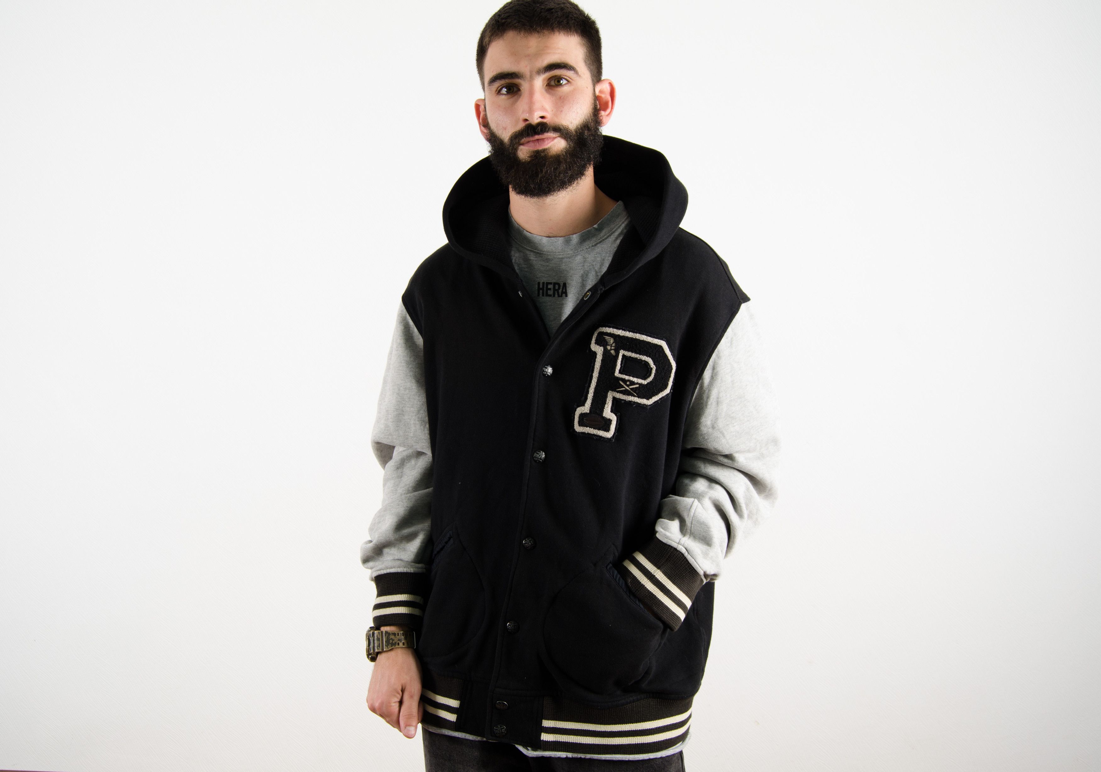 Polo Ralph Lauren Ralph Lauren College Bomber University Hooded Hoodie Size US XXL / EU 58 / 5 - 3 Thumbnail