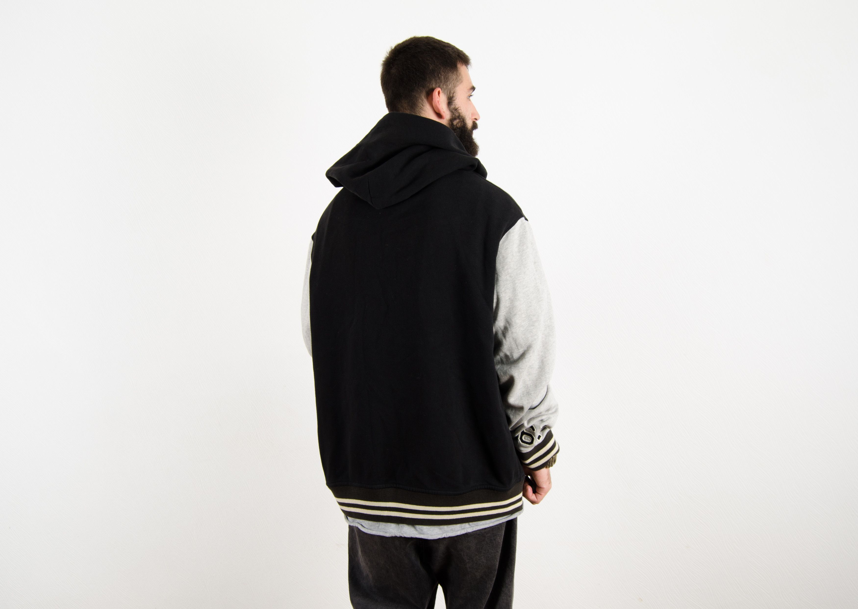 Polo Ralph Lauren Ralph Lauren College Bomber University Hooded Hoodie Size US XXL / EU 58 / 5 - 4 Thumbnail