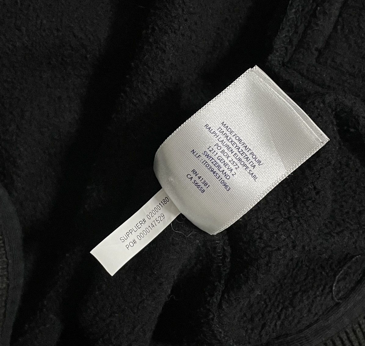Polo Ralph Lauren Ralph Lauren College Bomber University Hooded Hoodie Size US XXL / EU 58 / 5 - 8 Thumbnail