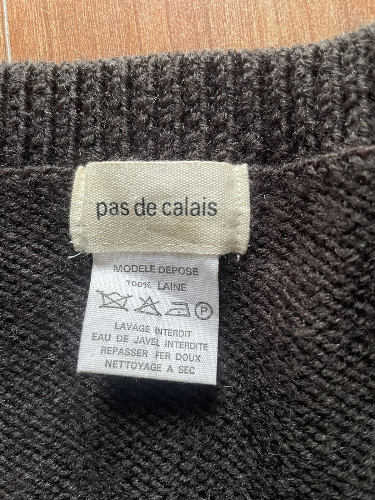 Pas de Calais Pas de Calais Laine Sweatshirt Size XS / US 0-2 / IT 36-38 - 3 Thumbnail