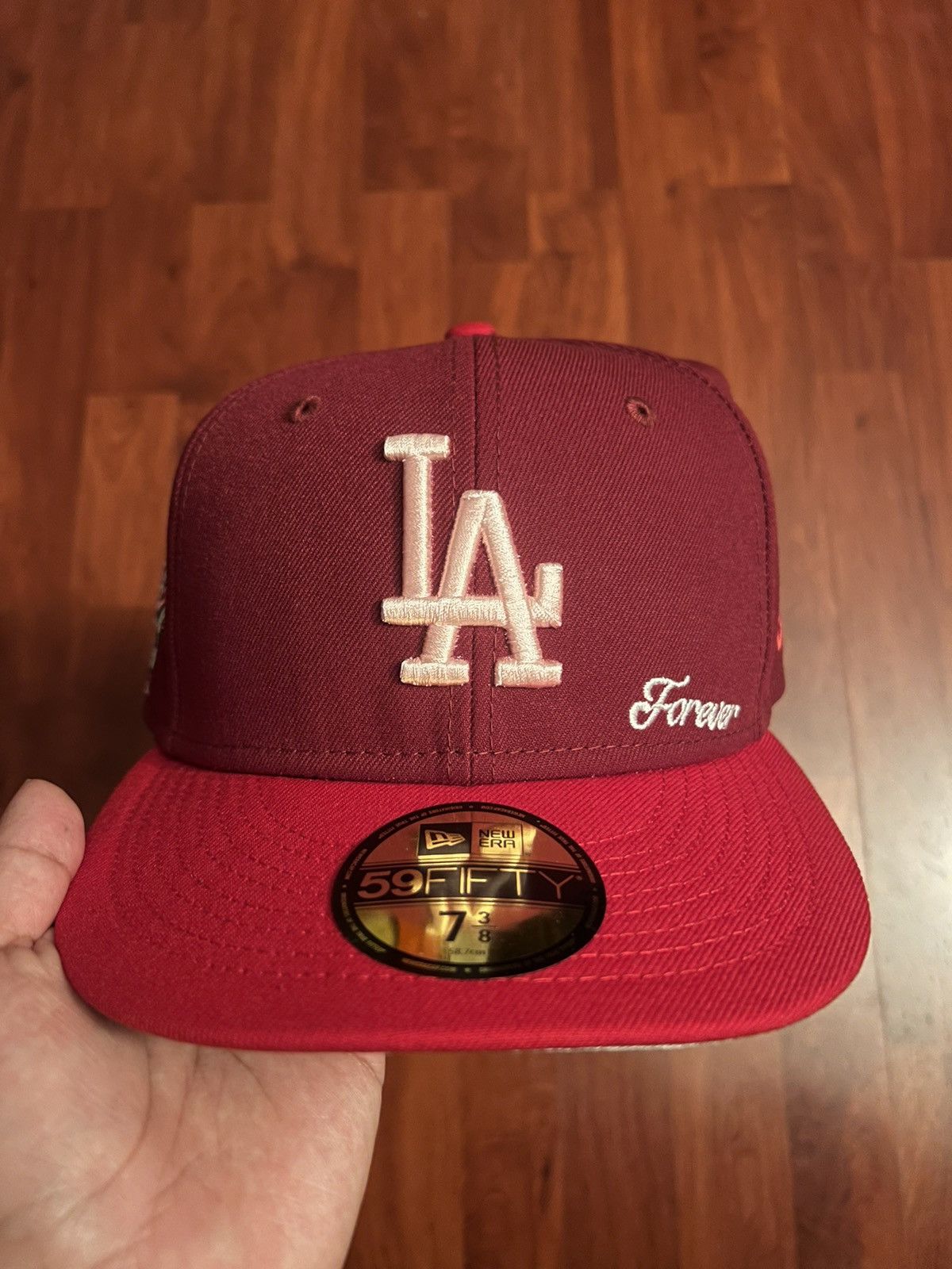 Hat Club × New Era Jae Tips LA Dodgers New Era Fitted 7 3/8 Size ONE SIZE - 1 Thumbnail