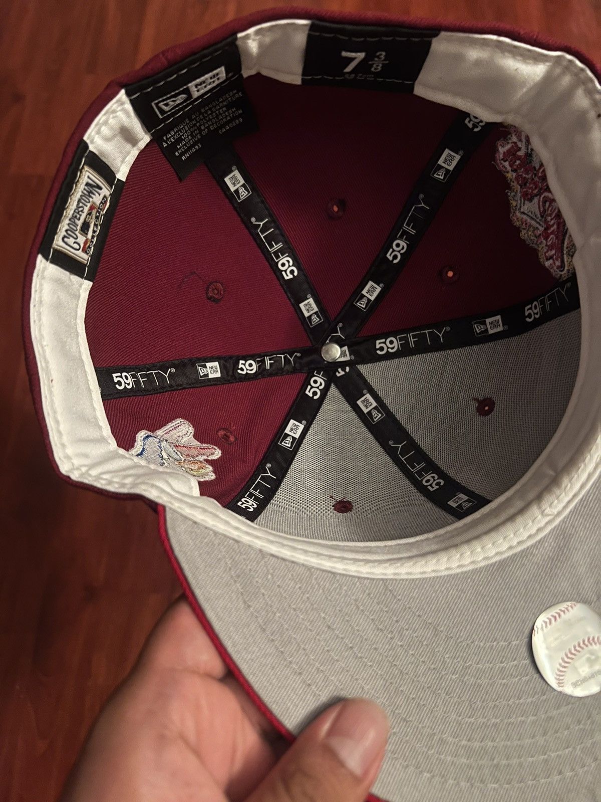 Hat Club × New Era Jae Tips LA Dodgers New Era Fitted 7 3/8 Size ONE SIZE - 5 Thumbnail