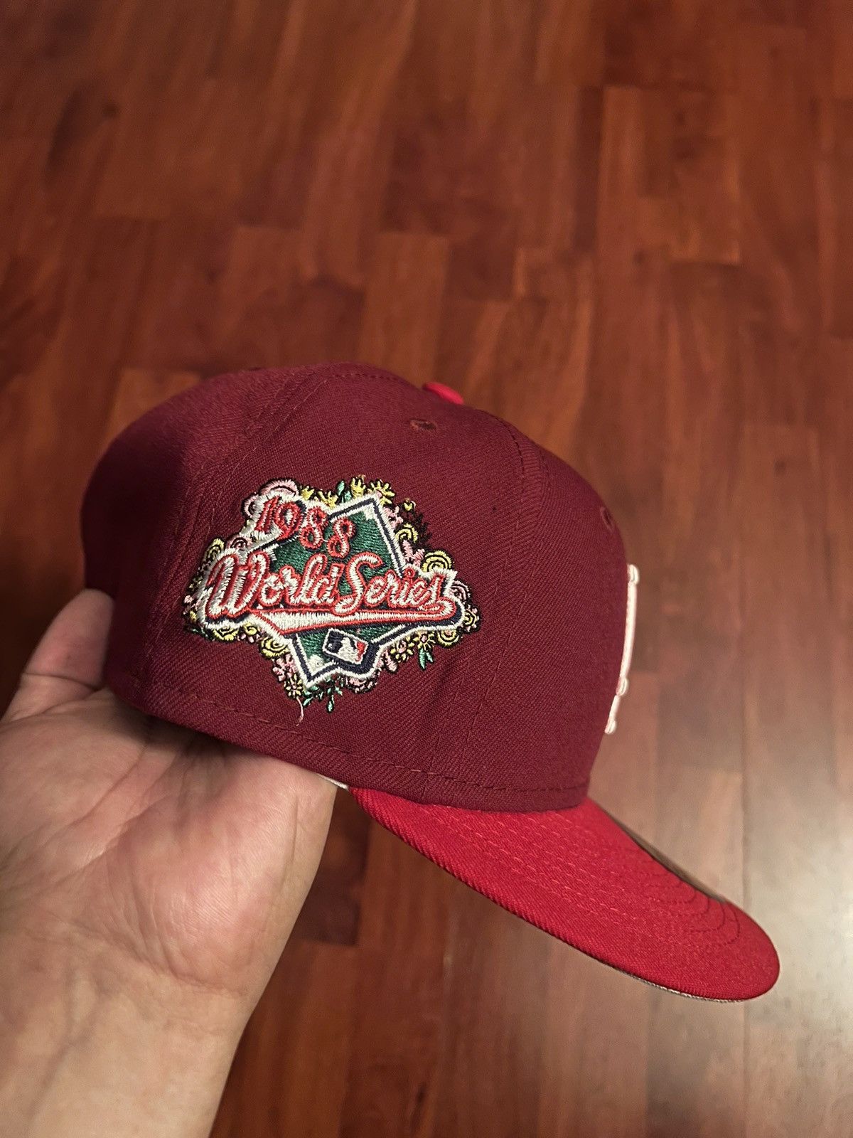 Hat Club × New Era Jae Tips LA Dodgers New Era Fitted 7 3/8 Size ONE SIZE - 3 Thumbnail