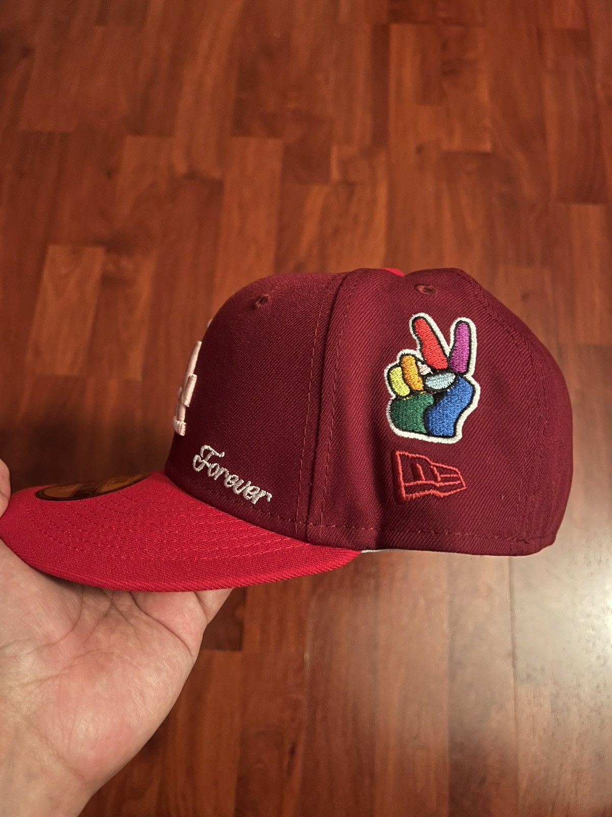 Hat Club × New Era Jae Tips LA Dodgers New Era Fitted 7 3/8 Size ONE SIZE - 2 Thumbnail