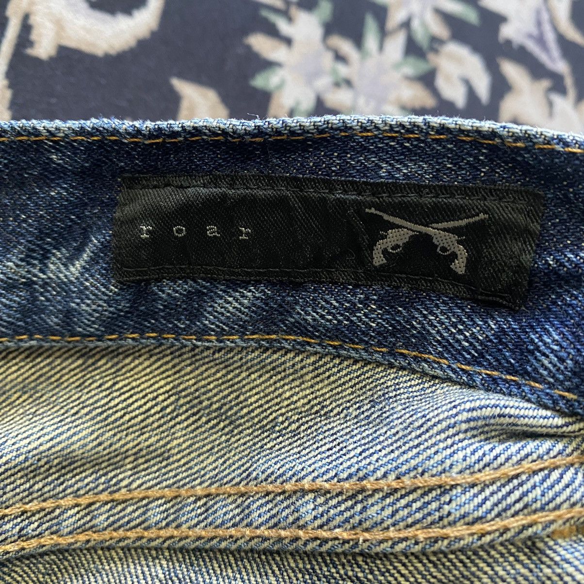 roarguns Bobson X Roarguns Denim Selvedge Flare Jeans Size US 28 / EU 44 - 17 Thumbnail