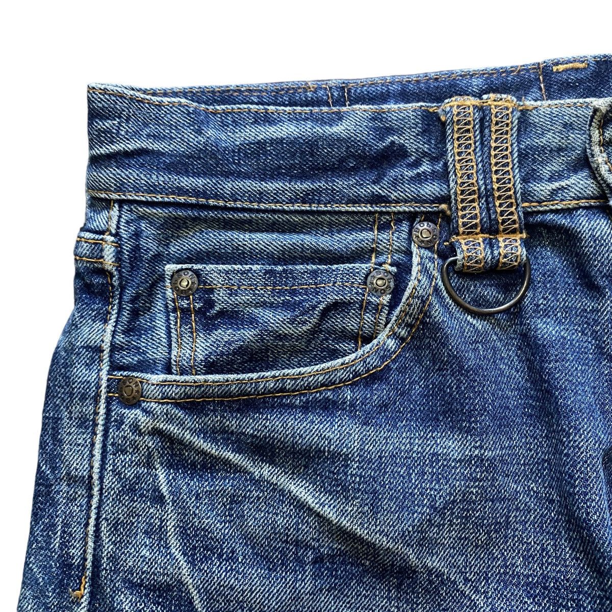 roarguns Bobson X Roarguns Denim Selvedge Flare Jeans Size US 28 / EU 44 - 9 Thumbnail