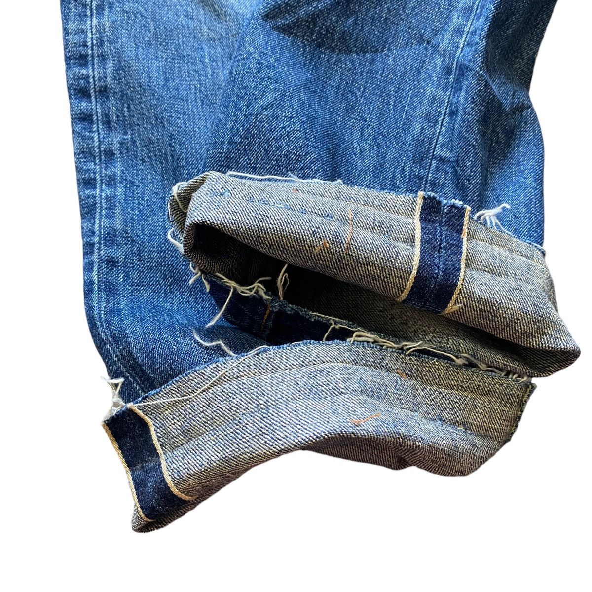 roarguns Bobson X Roarguns Denim Selvedge Flare Jeans Size US 28 / EU 44 - 15 Thumbnail