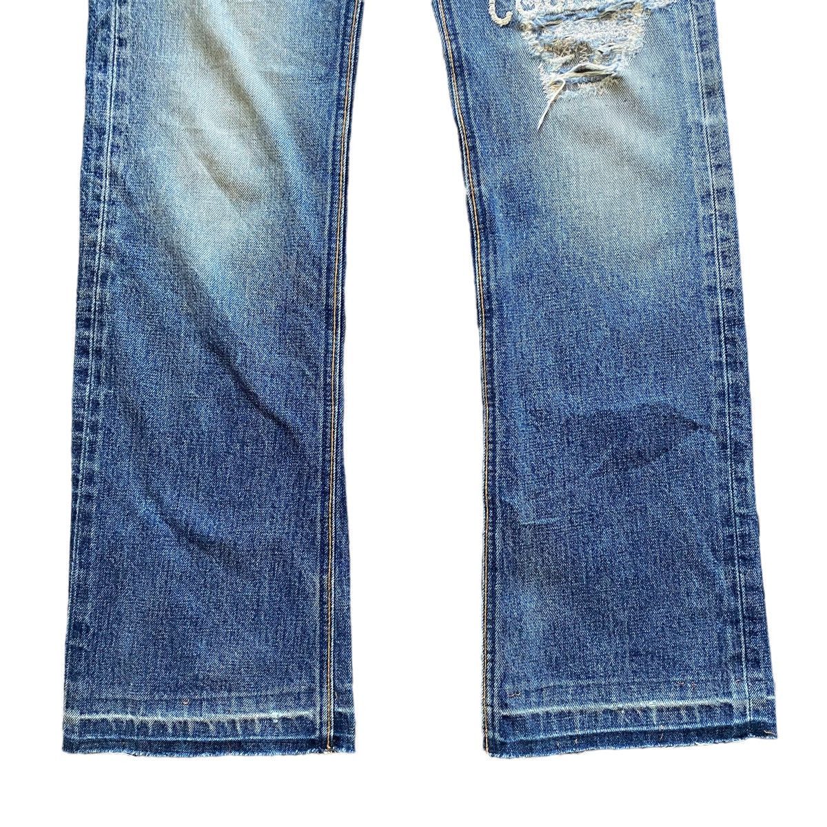 roarguns Bobson X Roarguns Denim Selvedge Flare Jeans Size US 28 / EU 44 - 8 Thumbnail