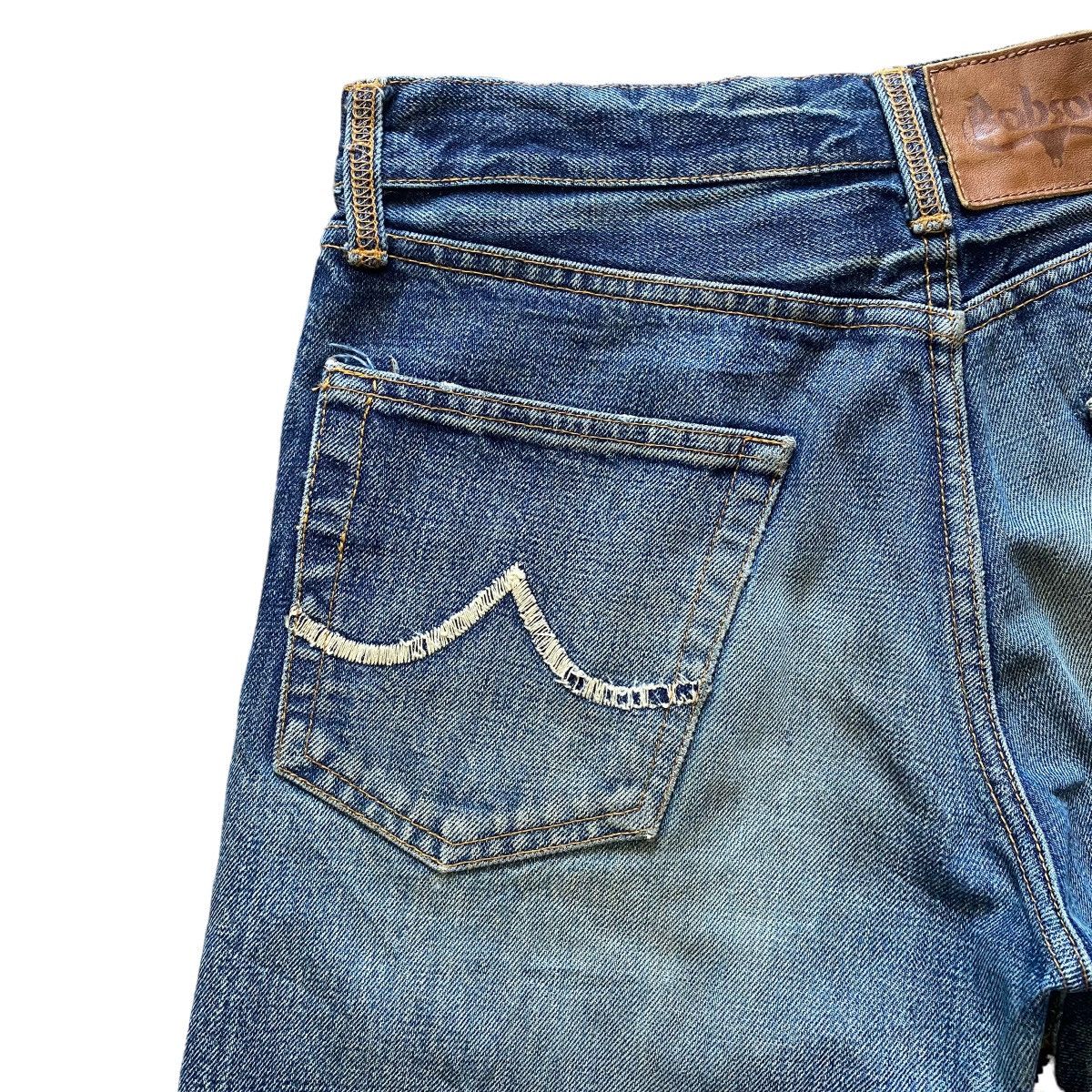 roarguns Bobson X Roarguns Denim Selvedge Flare Jeans Size US 28 / EU 44 - 11 Thumbnail