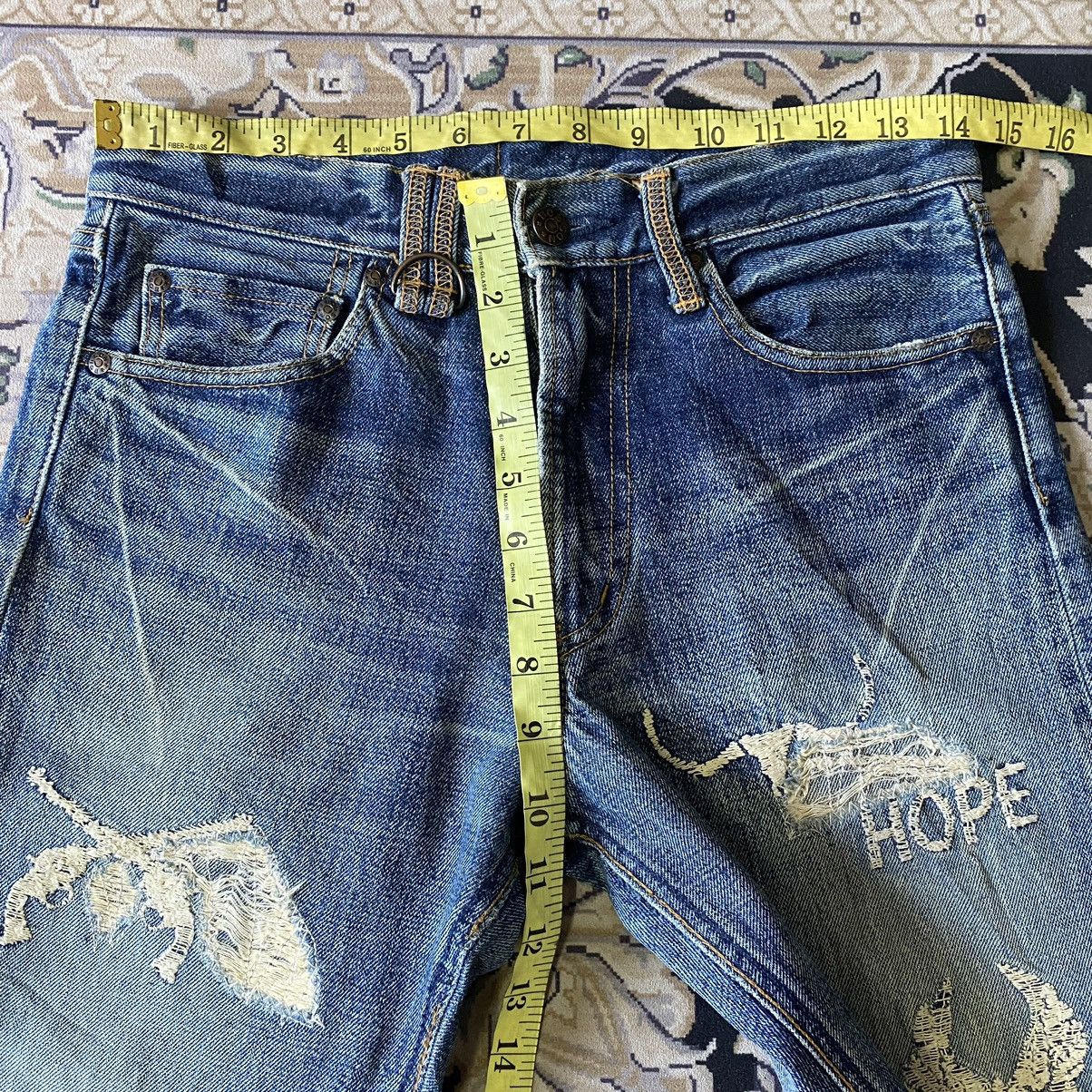 roarguns Bobson X Roarguns Denim Selvedge Flare Jeans Size US 28 / EU 44 - 19 Thumbnail