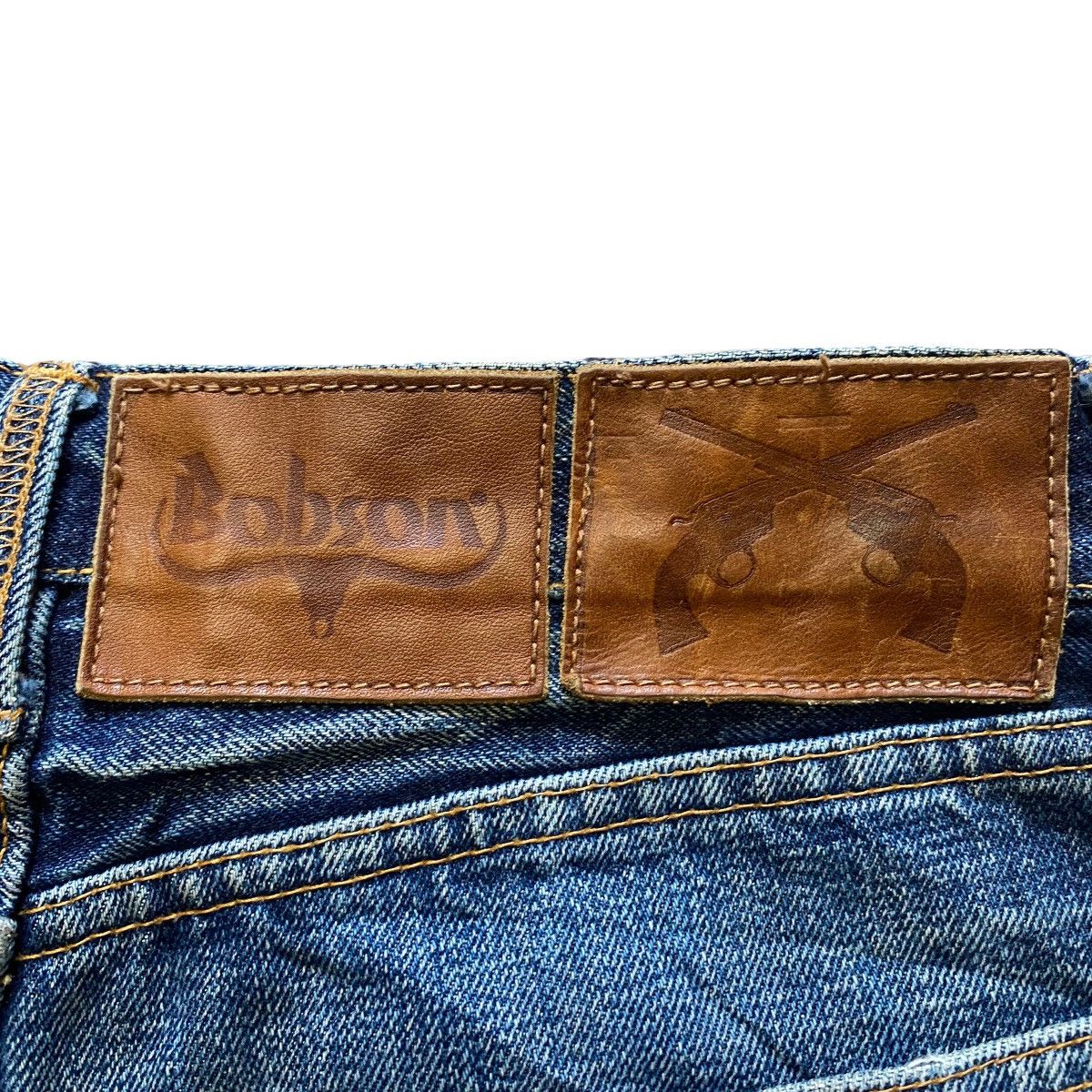 roarguns Bobson X Roarguns Denim Selvedge Flare Jeans Size US 28 / EU 44 - 16 Thumbnail