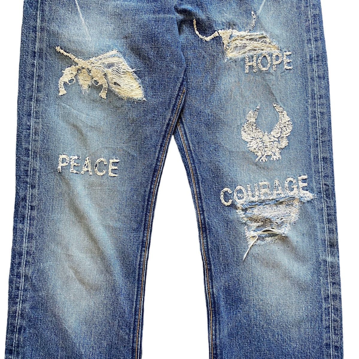 roarguns Bobson X Roarguns Denim Selvedge Flare Jeans Size US 28 / EU 44 - 4 Thumbnail