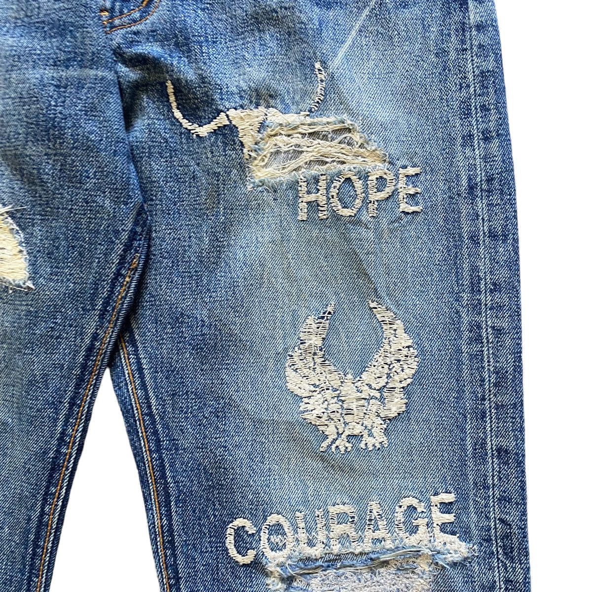roarguns Bobson X Roarguns Denim Selvedge Flare Jeans Size US 28 / EU 44 - 7 Thumbnail