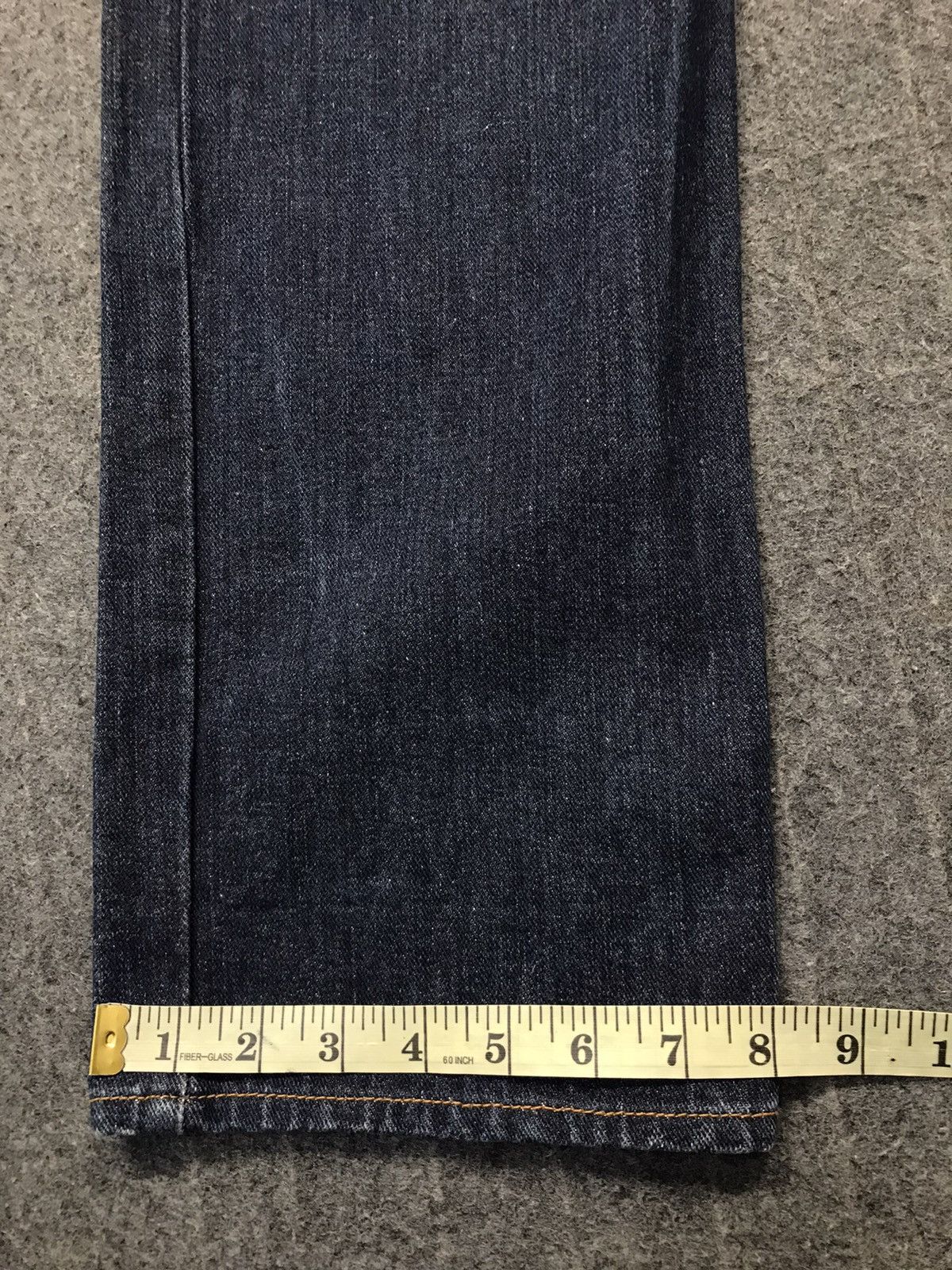 Japanese Brand × Vintage Vtg japanesebrand Memory Special Double Waist Denim Jeans Size US 33 - 19 Thumbnail