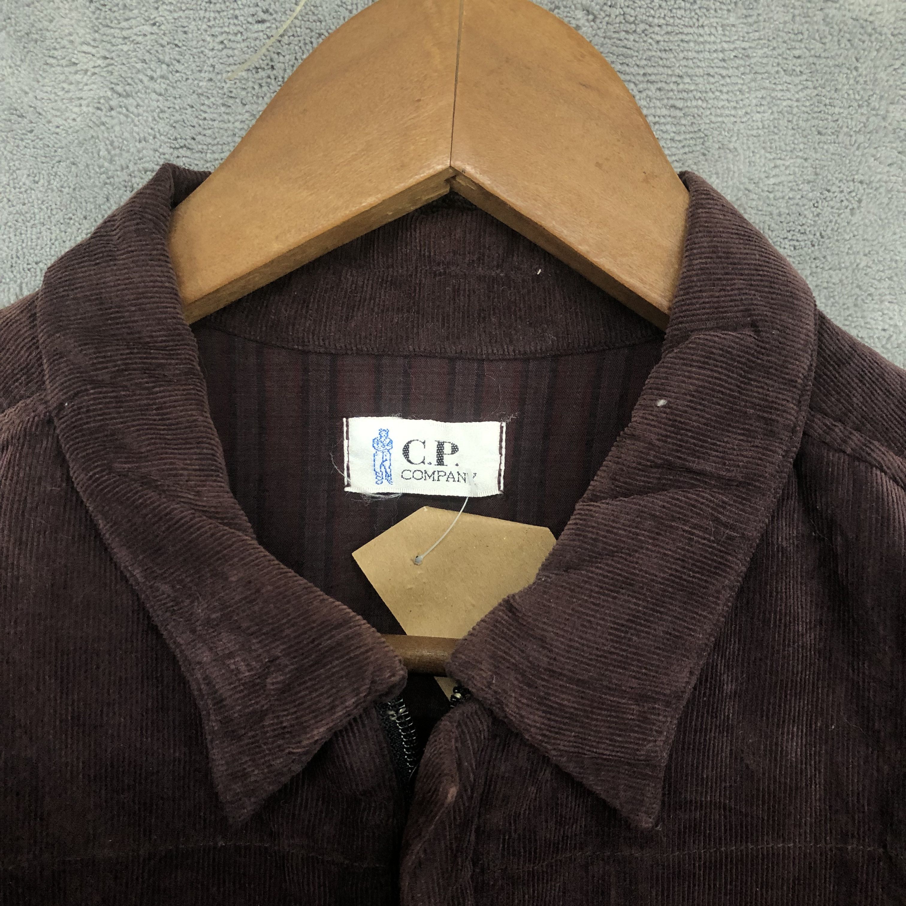 C.P. Company Vintage C.P. Company Corduroy Jacket Size US M / EU 48-50 / 2 - 4 Thumbnail